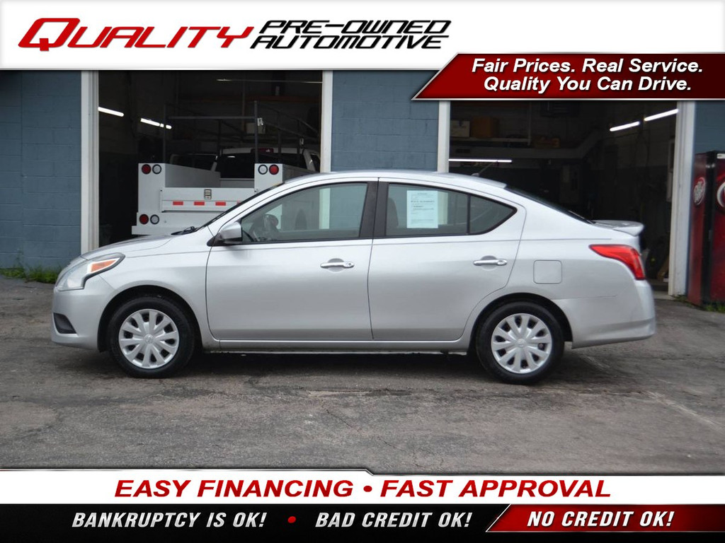 2016 NISSAN VERSA for sale in CUBA