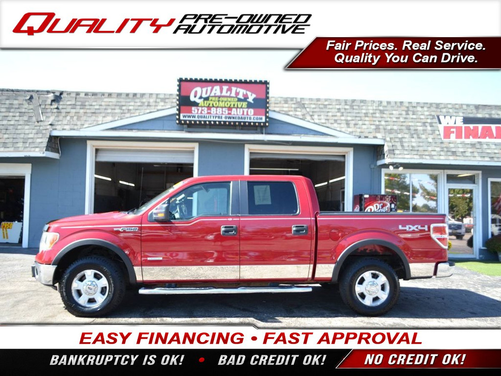 2012 FORD F150 SUPERCREW CAB for sale in CUBA