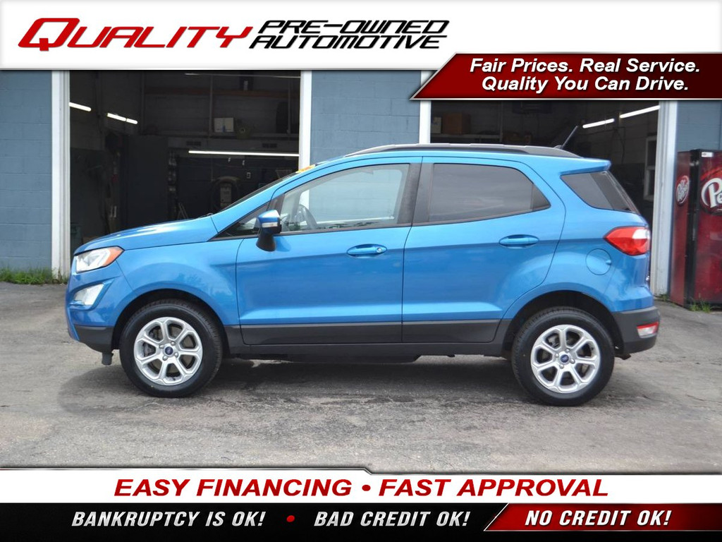2019 FORD ECOSPORT for sale in CUBA