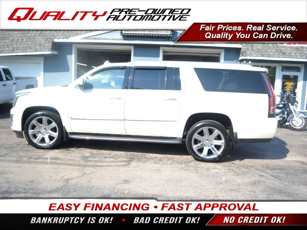 2015 CADILLAC ESCALADE ESV for sale in CUBA