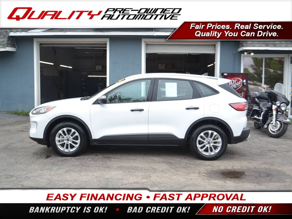 2021 FORD ESCAPE for sale in CUBA