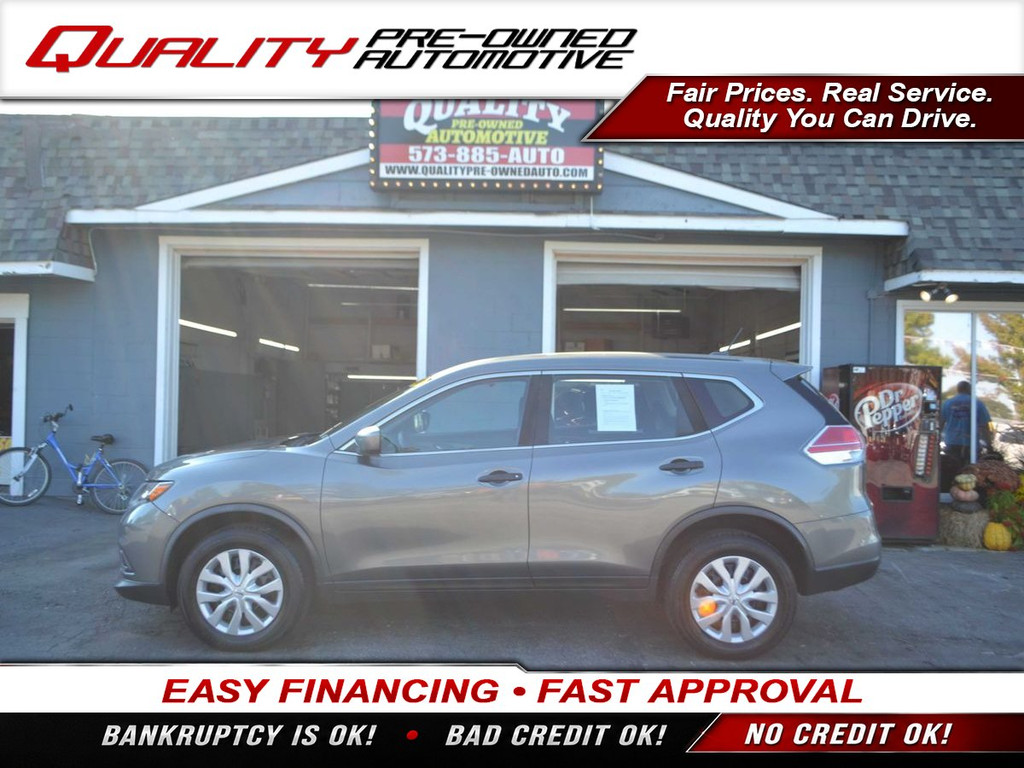 2016 NISSAN ROGUE for sale in CUBA
