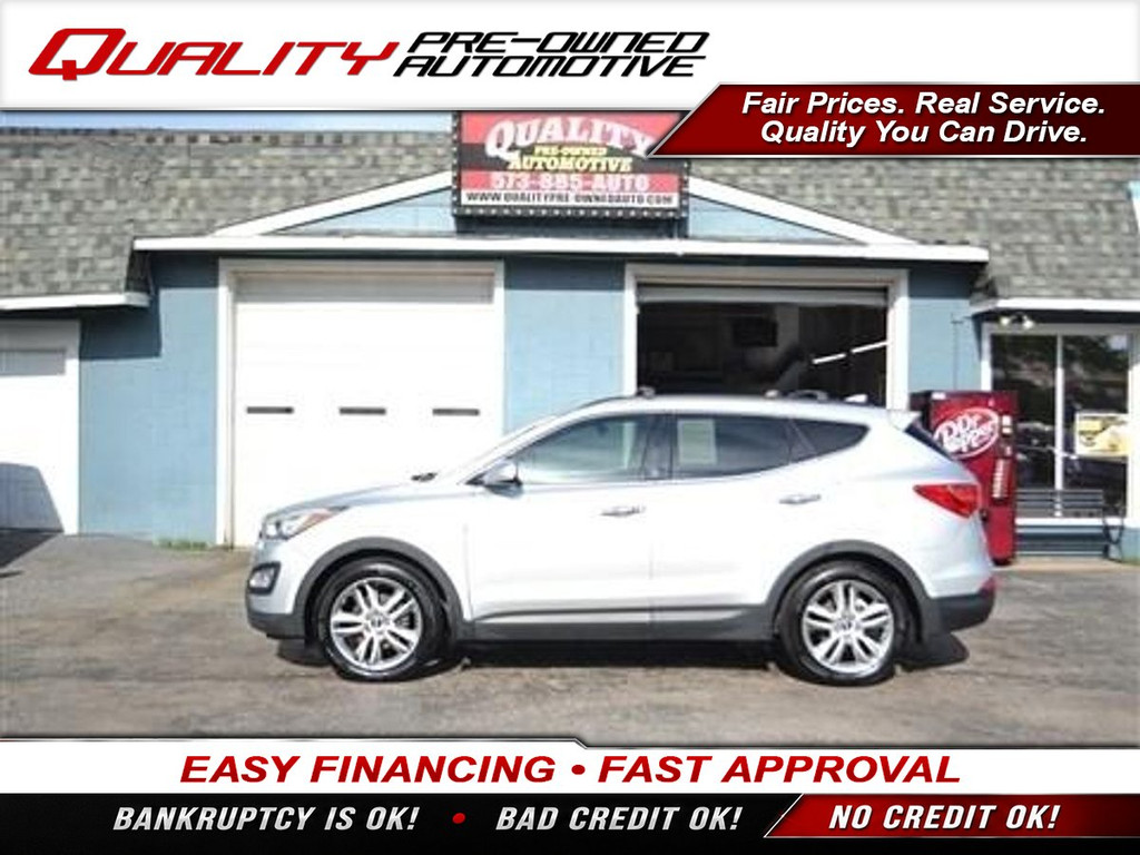 2013 HYUNDAI SANTA FE SPORT for sale in CUBA