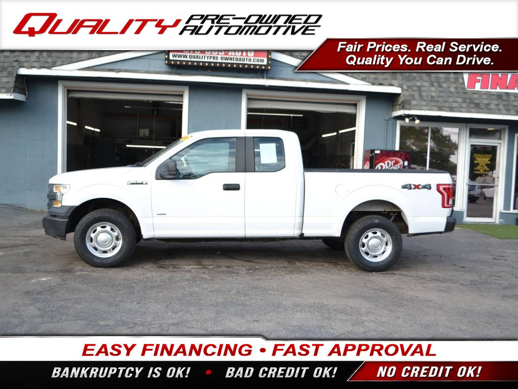 2015 FORD F150 SUPER CAB for sale in CUBA