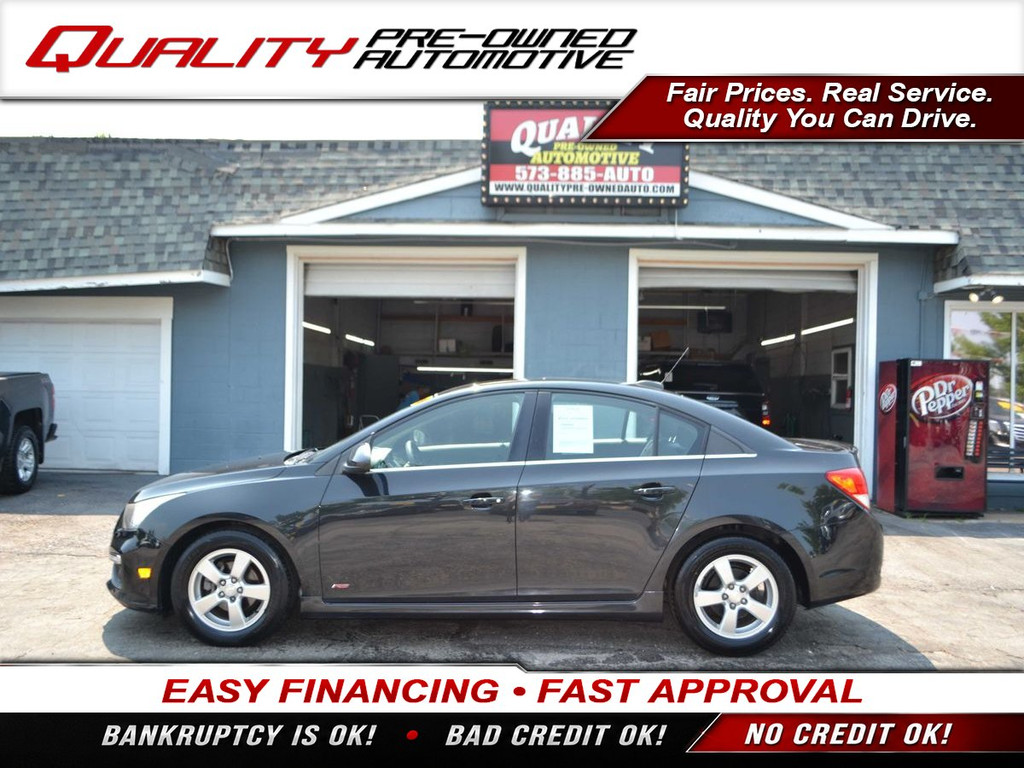 2016 CHEVROLET CRUZE LIMITED for sale in CUBA