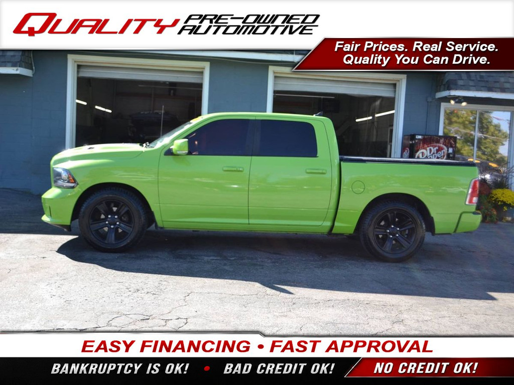 2017 RAM 1500 CREW CAB for sale in CUBA