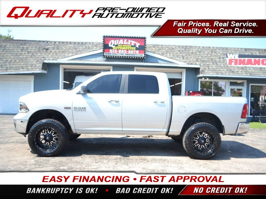 2017 RAM 1500 CREW CAB for sale in CUBA