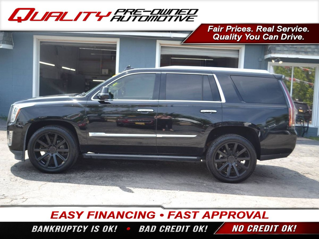 2016 CADILLAC ESCALADE for sale in CUBA