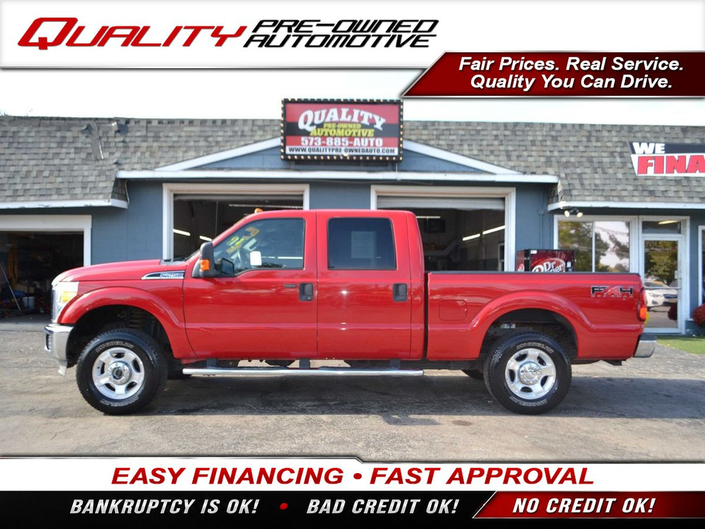 2011 FORD F250 SUPER DUTY CREW CAB for sale in CUBA