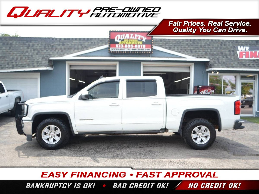 2017 GMC SIERRA 1500 CREW CAB for sale in CUBA