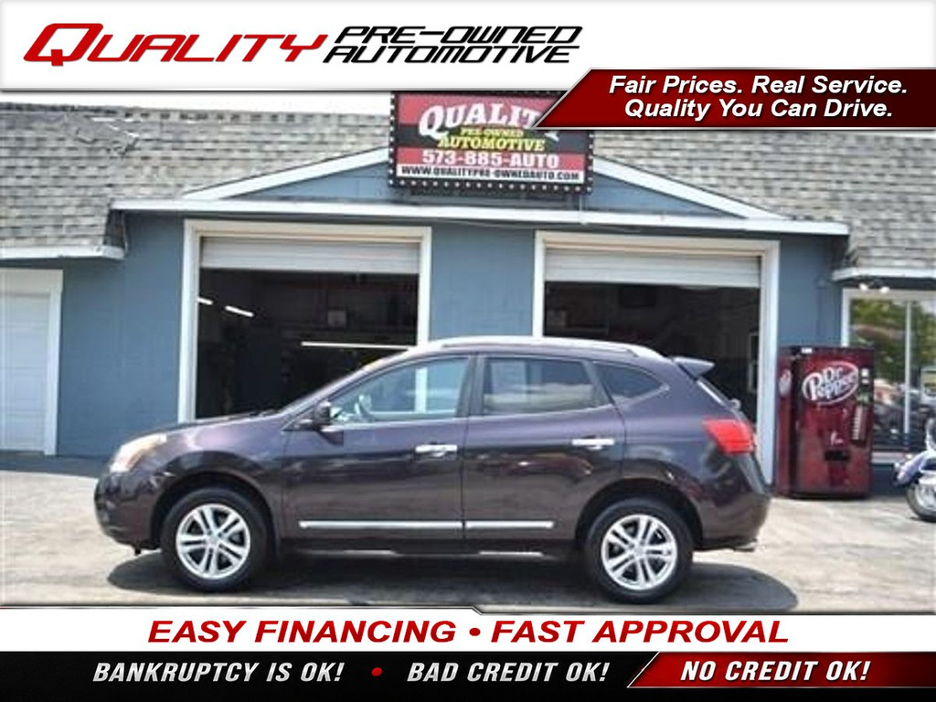 2013 NISSAN ROGUE for sale in CUBA