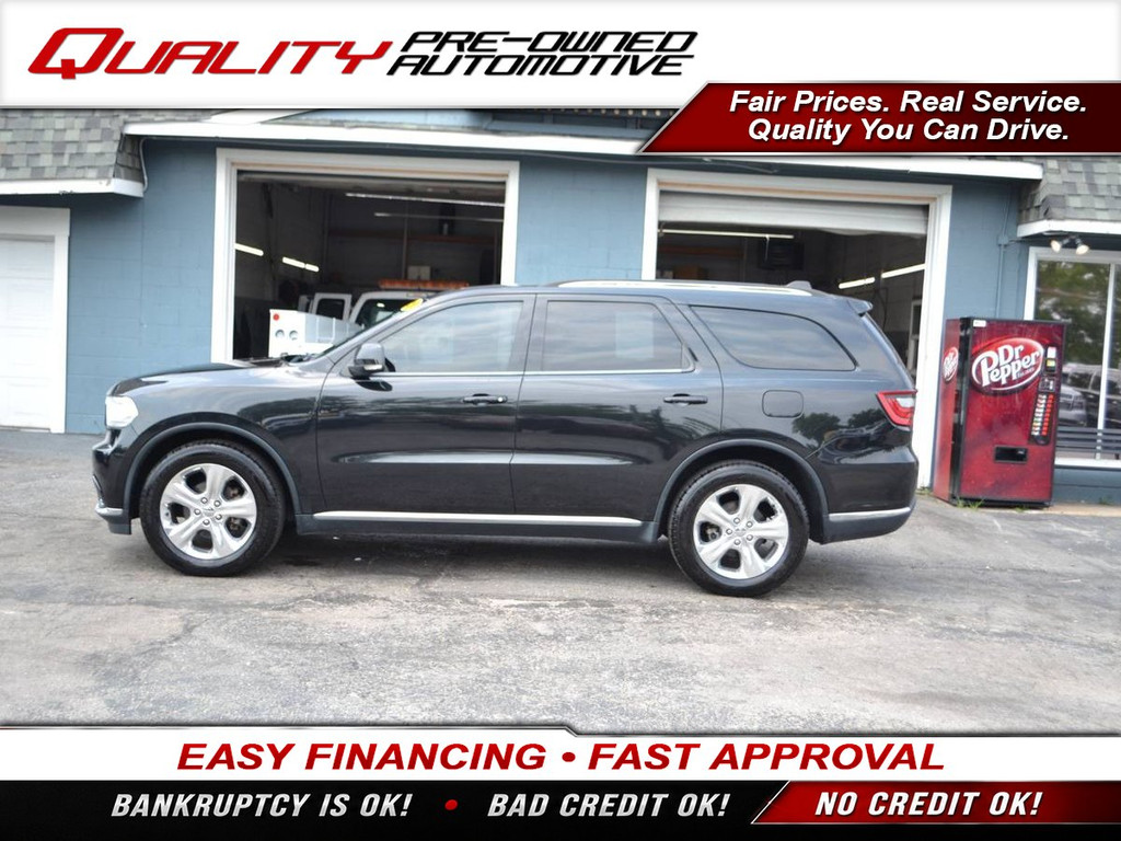 2015 DODGE DURANGO for sale in CUBA