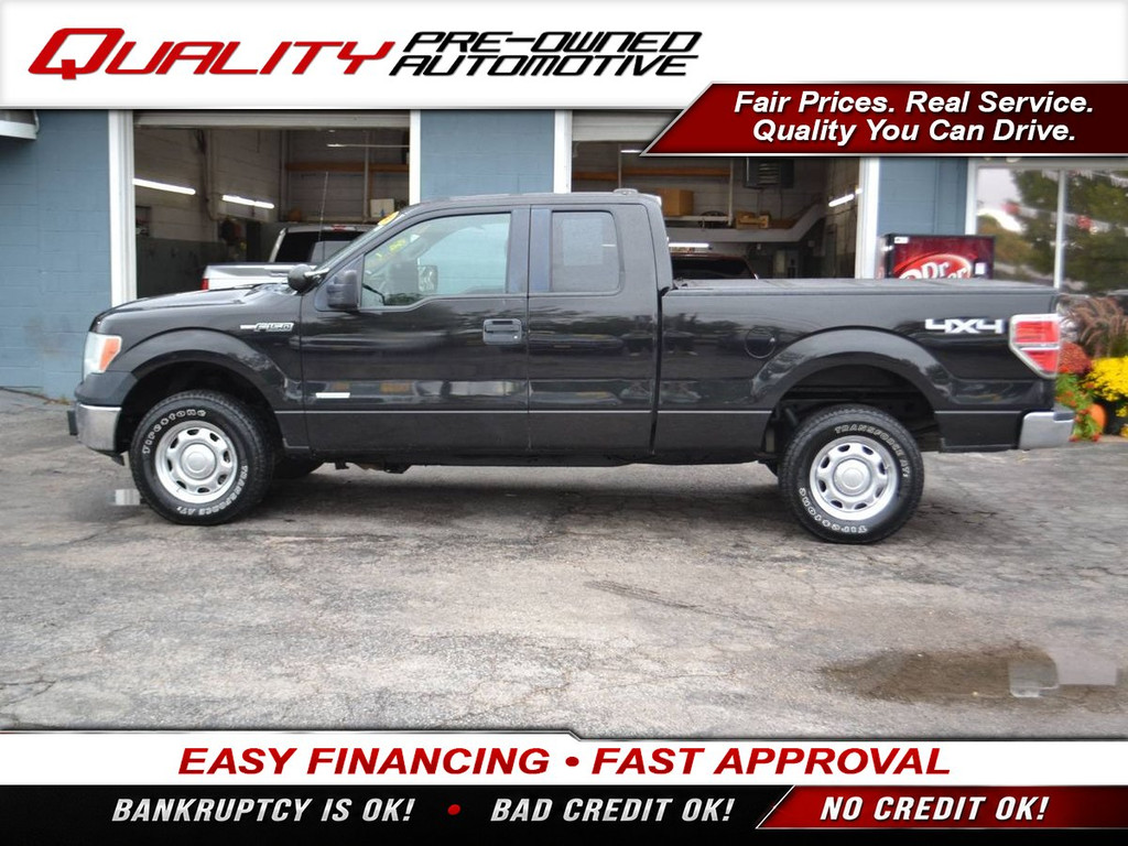 2014 FORD F150 SUPER CAB for sale in CUBA