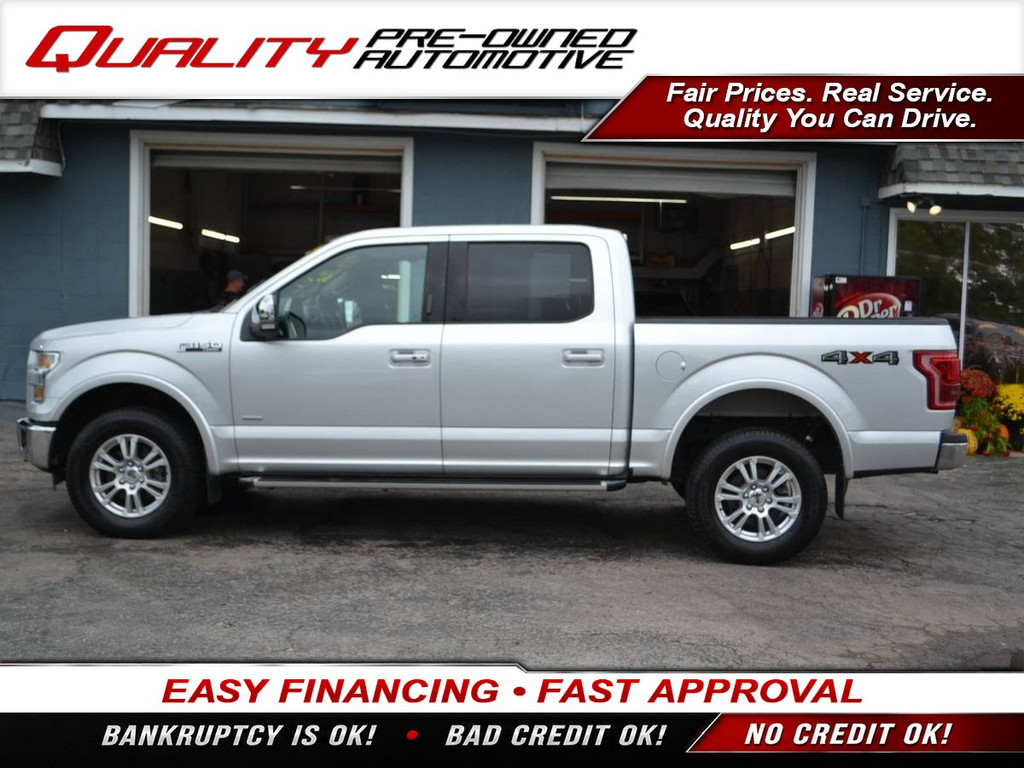 2015 FORD F150 SUPERCREW CAB for sale in CUBA