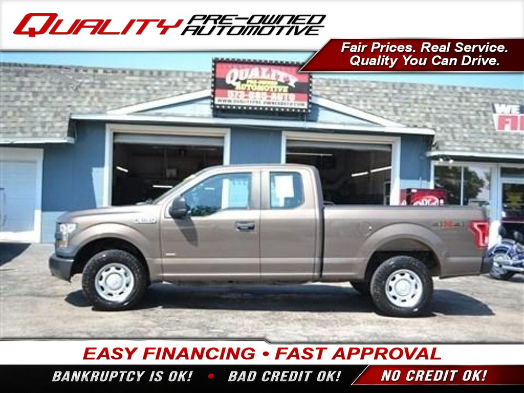 2016 FORD F150 SUPER CAB for sale in CUBA