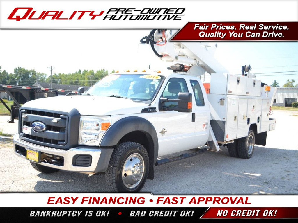 2015 FORD F550 SUPER DUTY SUPER CAB & CHASSIS for sale in CUBA