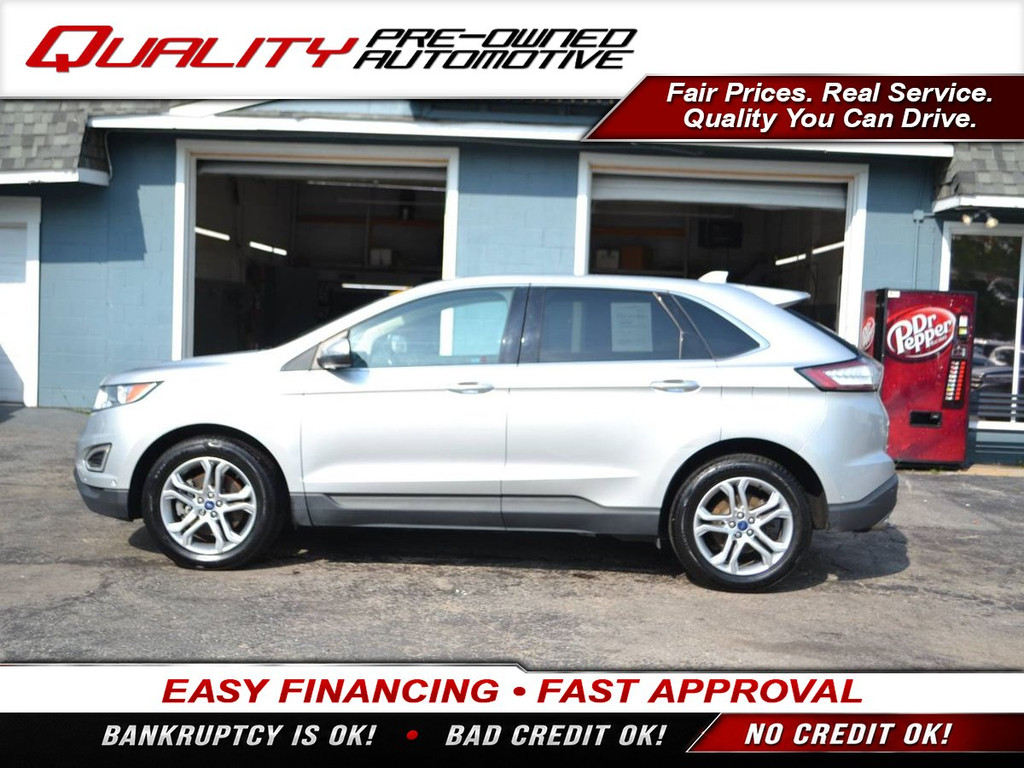 2018 FORD EDGE for sale in CUBA