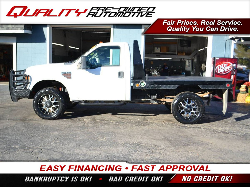 2010 FORD F350 SUPER DUTY REGULAR CAB for sale in CUBA