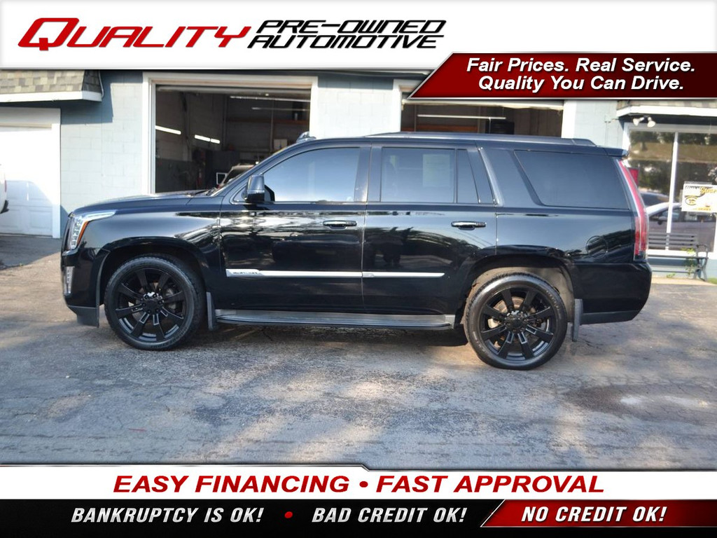 2016 CADILLAC ESCALADE for sale in CUBA