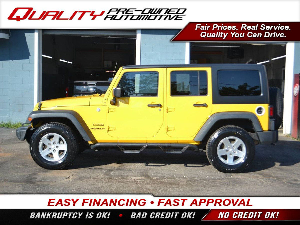 2015 JEEP WRANGLER for sale in CUBA