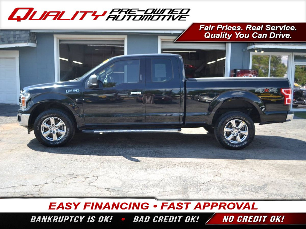 2018 FORD F150 SUPER CAB for sale in CUBA