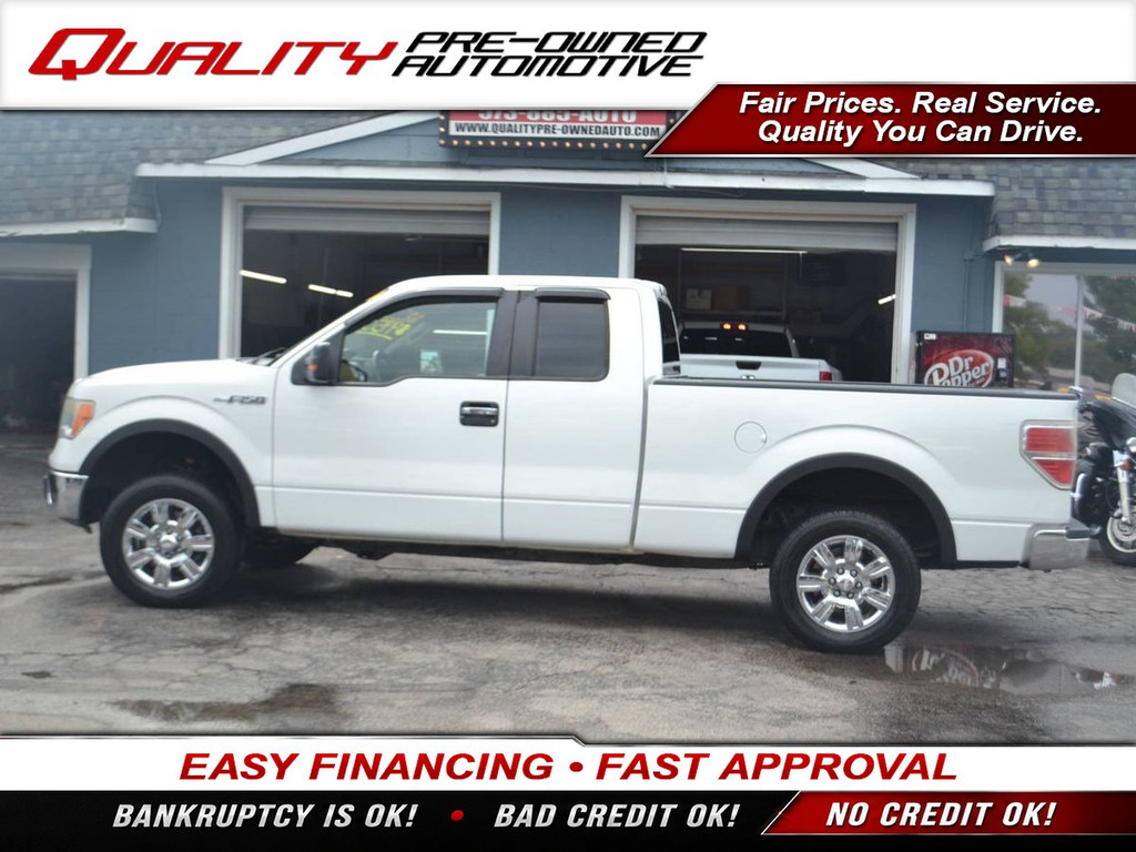 2011 FORD F150 SUPER CAB for sale in CUBA