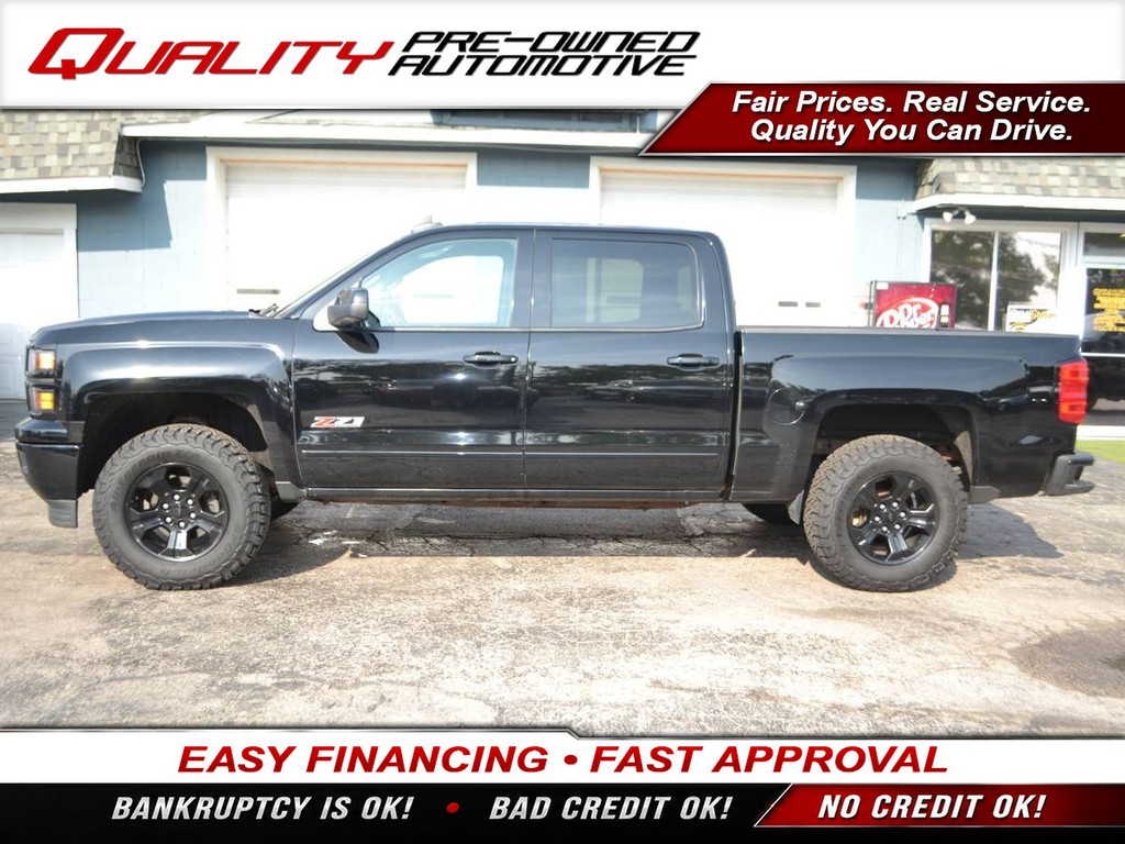 2015 CHEVROLET SILVERADO 1500 CREW CAB for sale in CUBA