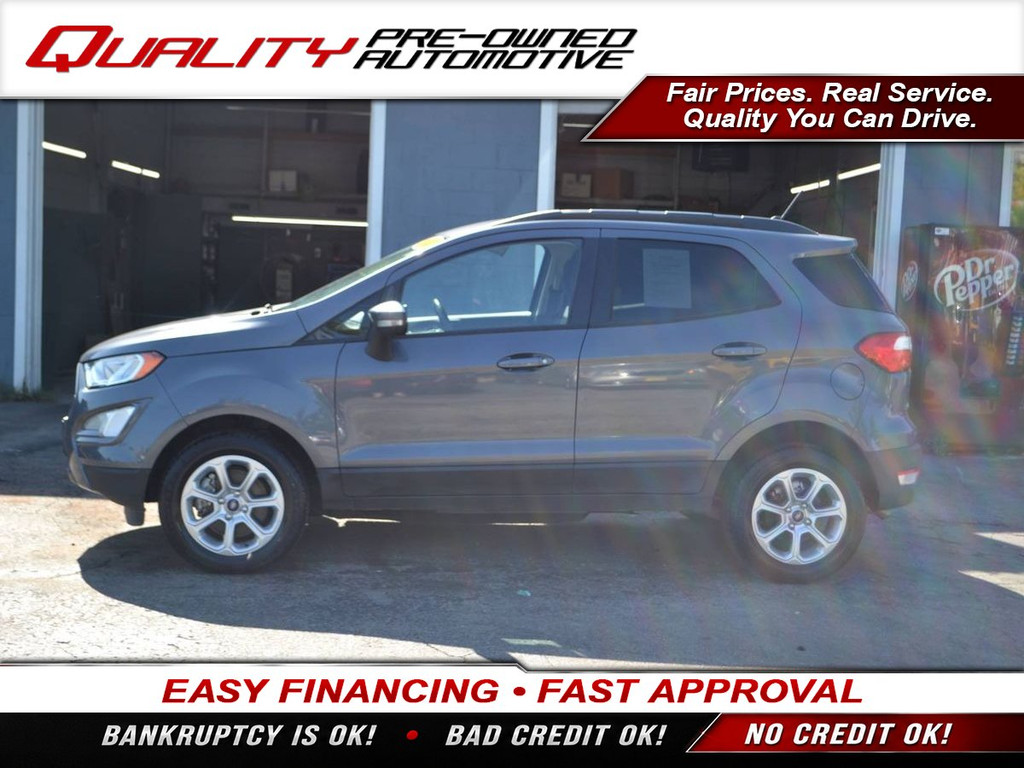 2020 FORD ECOSPORT for sale in CUBA