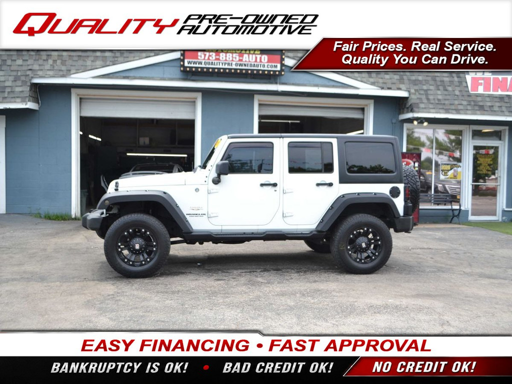 2015 JEEP WRANGLER for sale in CUBA