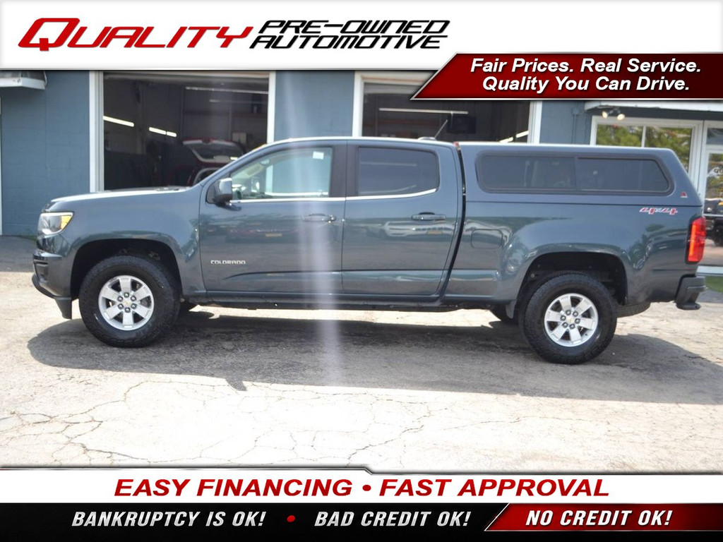 2019 CHEVROLET COLORADO CREW CAB for sale in CUBA