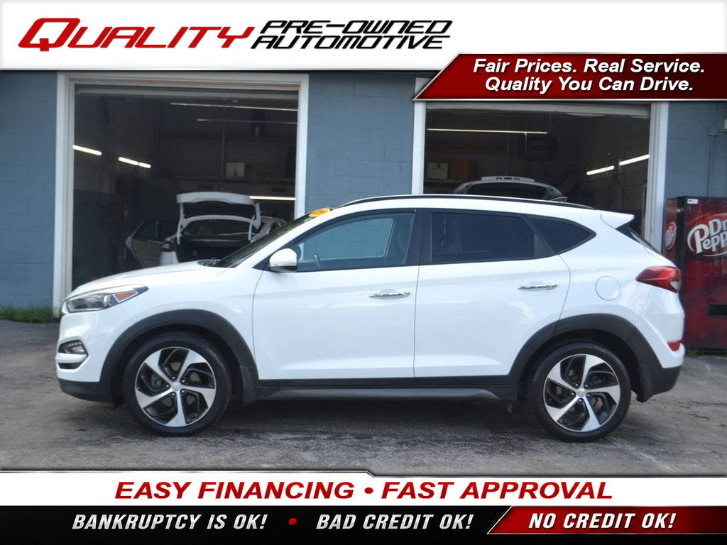 2016 HYUNDAI TUCSON for sale in CUBA