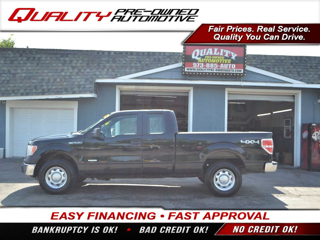 2014 FORD F150 SUPER CAB for sale in CUBA