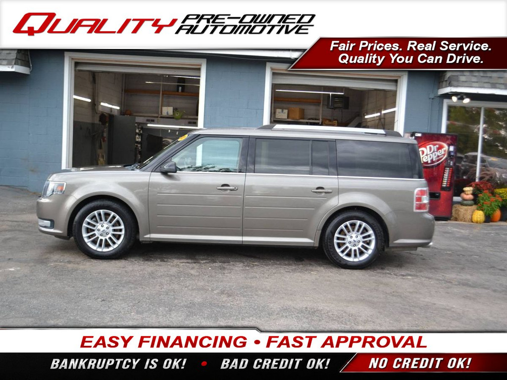 2013 FORD FLEX for sale in CUBA