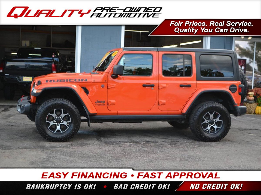 2019 JEEP WRANGLER UNLIMITED for sale in CUBA
