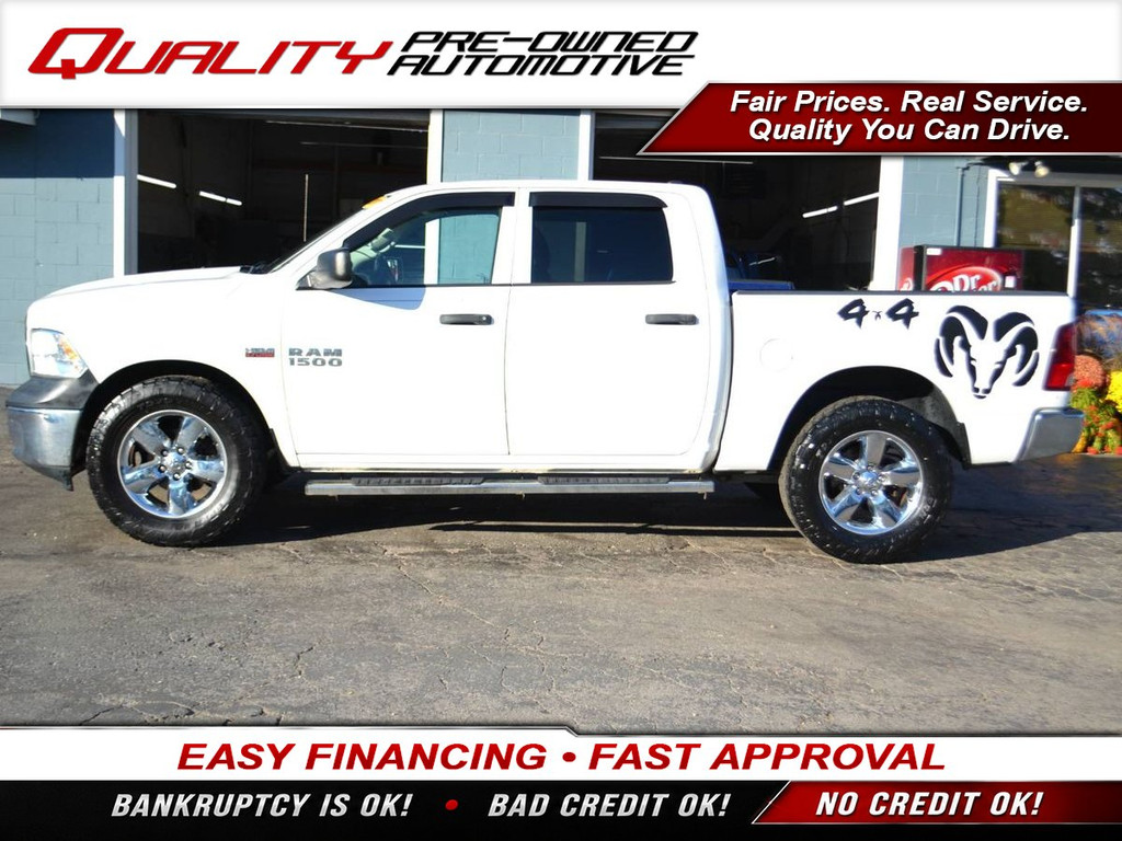 2017 RAM 1500 CREW CAB for sale in CUBA