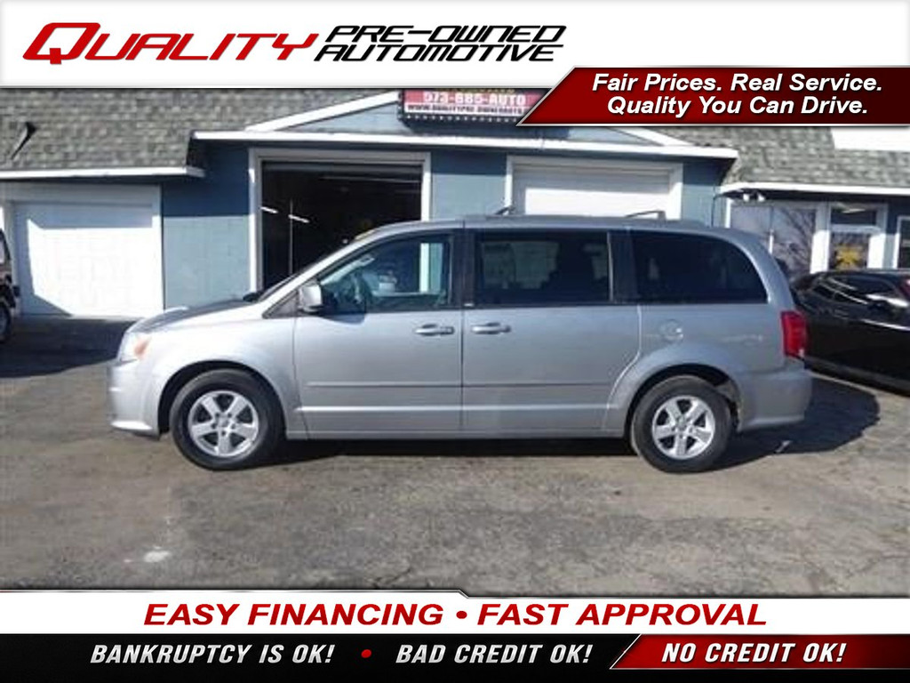 2013 DODGE GRAND CARAVAN for sale in CUBA