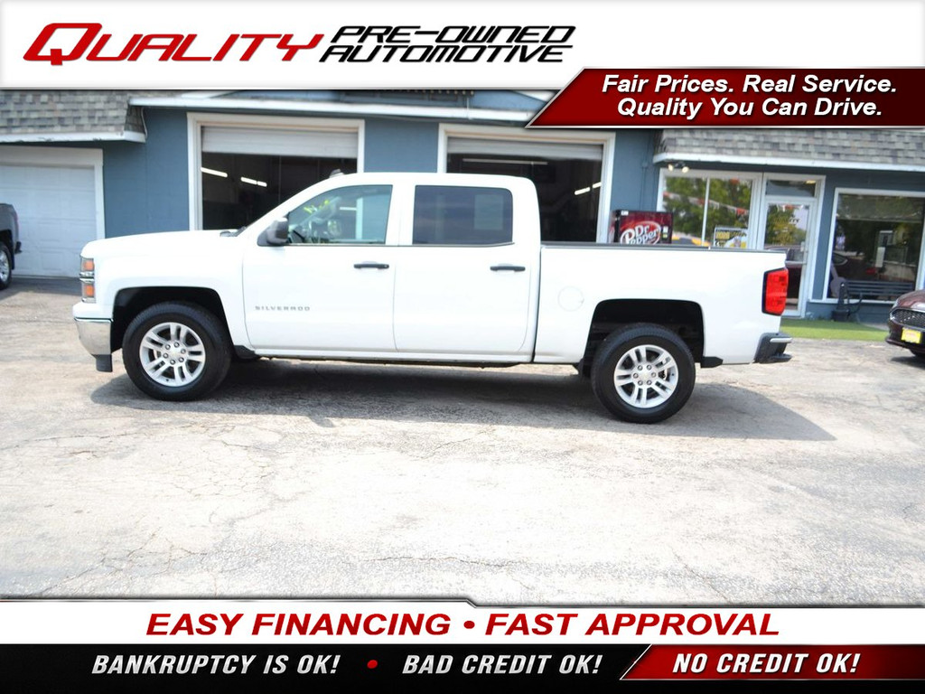 2014 CHEVROLET SILVERADO 1500 CREW CAB for sale in CUBA