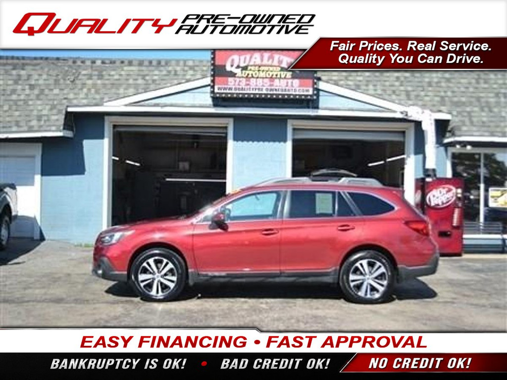 2018 SUBARU OUTBACK for sale in CUBA