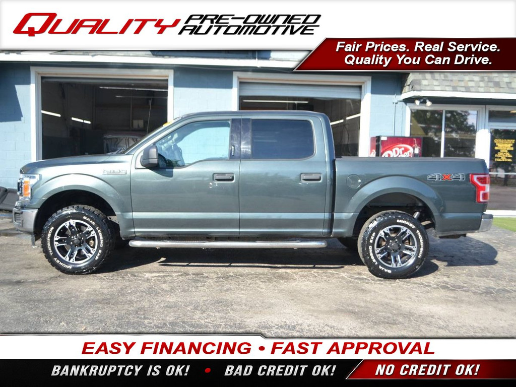 2018 FORD F150 SUPERCREW CAB for sale in CUBA