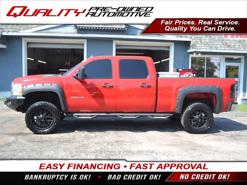 2013 CHEVROLET SILVERADO 2500 HD CREW CAB for sale in CUBA