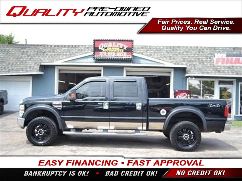 2008 FORD SUPER DUTY F-250 SRW for sale in CUBA