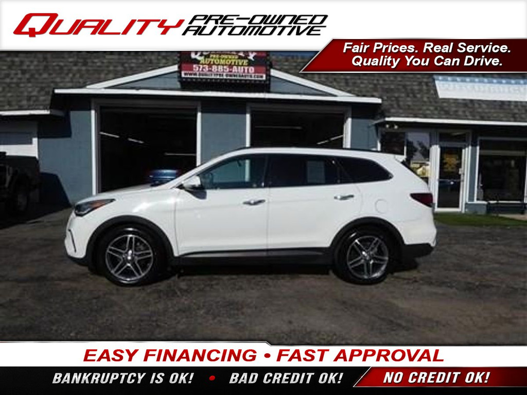 2017 HYUNDAI SANTA FE for sale in CUBA