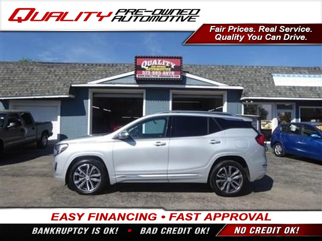 2019 GMC TERRAIN for sale in CUBA