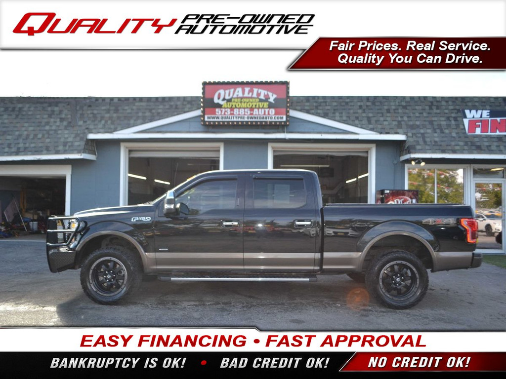 2016 FORD F150 SUPERCREW CAB for sale in CUBA