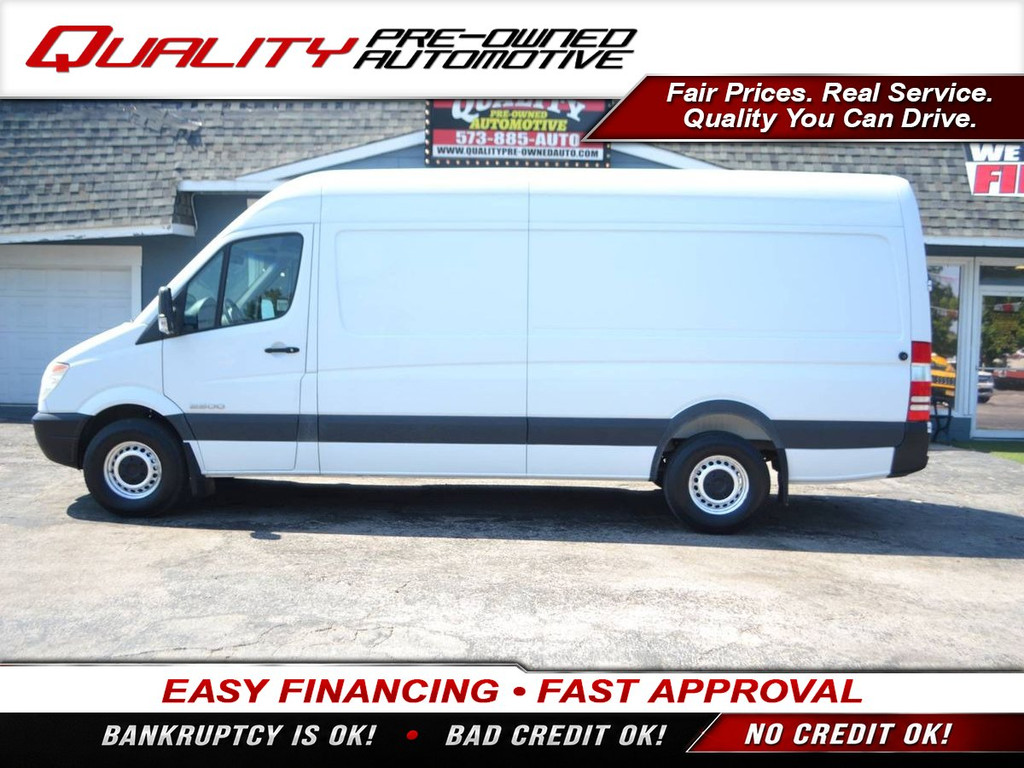 2009 DODGE SPRINTER 2500 CARGO for sale in CUBA