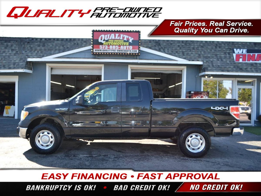 2014 FORD F150 SUPER CAB for sale in CUBA