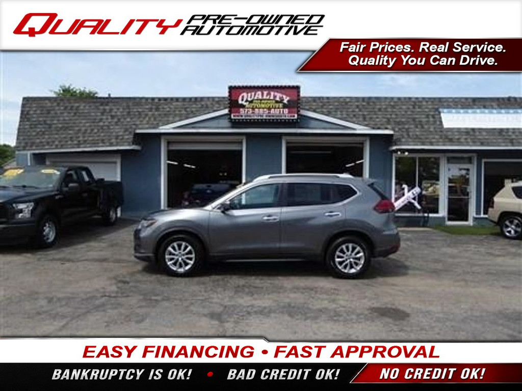 2017 NISSAN ROGUE for sale in CUBA