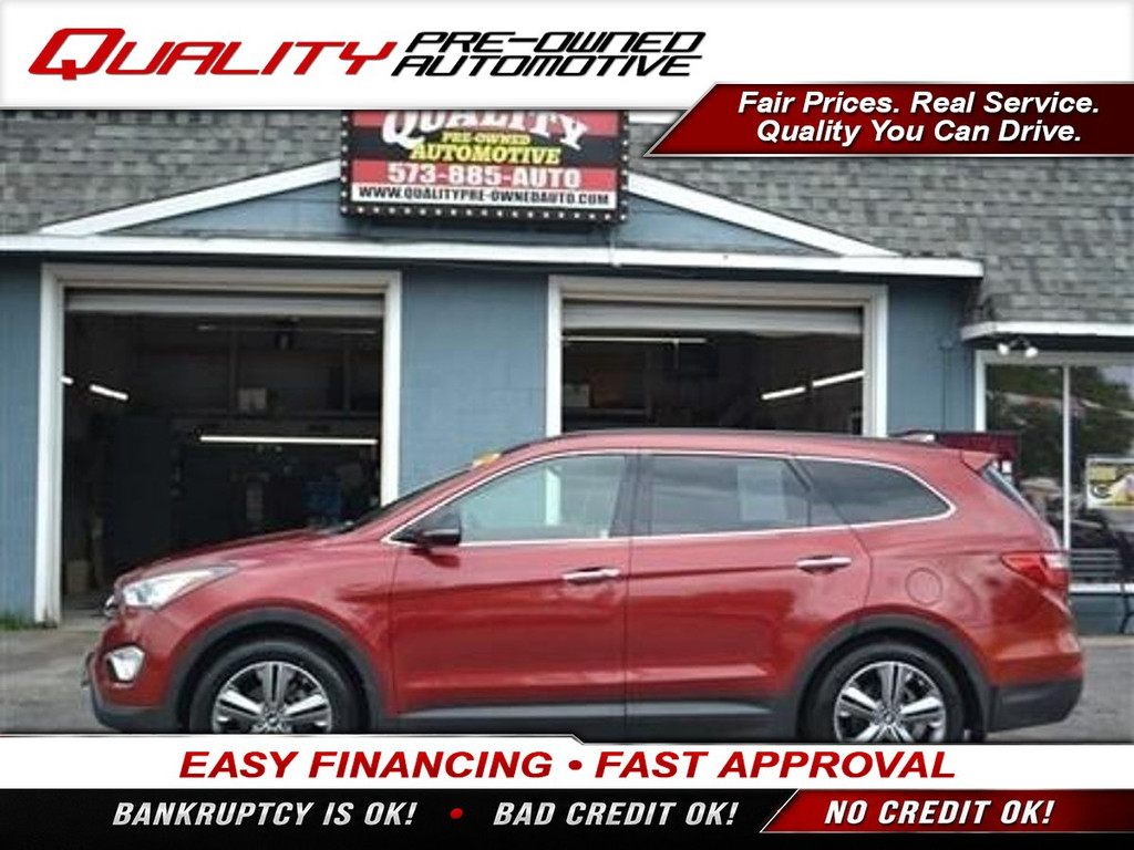 2014 HYUNDAI SANTA FE for sale in CUBA