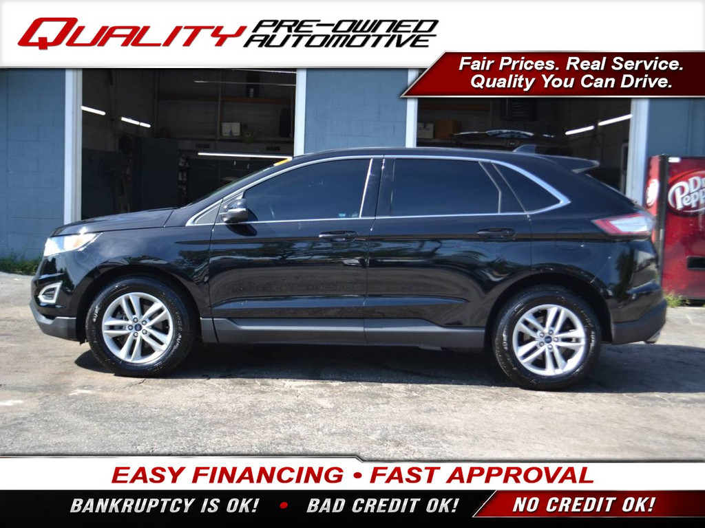2017 FORD EDGE for sale in CUBA