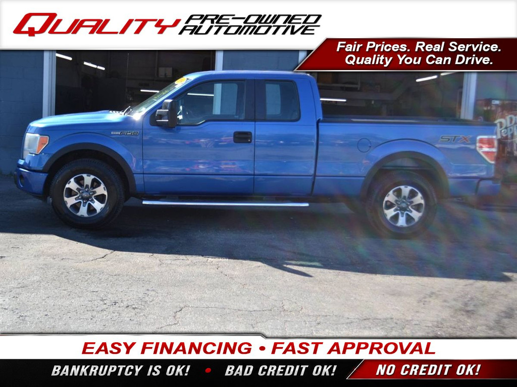 2014 FORD F150 SUPER CAB for sale in CUBA